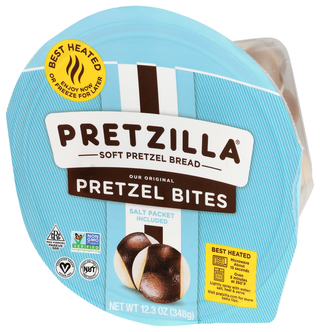Pretzilla Pretzel Sft Bt Cltrd Wht - Right - Front