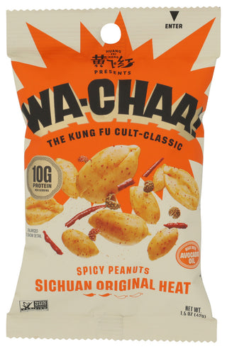 SICHUAN PEANUTS - ORIGINAL HEAT - No Plunge - Front