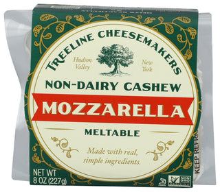Treeline Cheese Cashew Mozzarella - Centre - Front