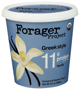 Forager Project Yogurt Grk Vanilla - Centre - Front