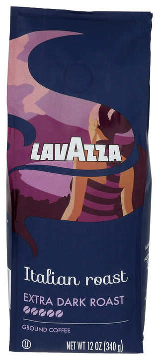 LAVAZZA COFFEE, GRAN SELEZIONE, 12 OZ. - Centre - Front