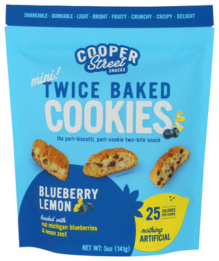 Cooper Street Cookies Michign Blueberry - Centre - Front
