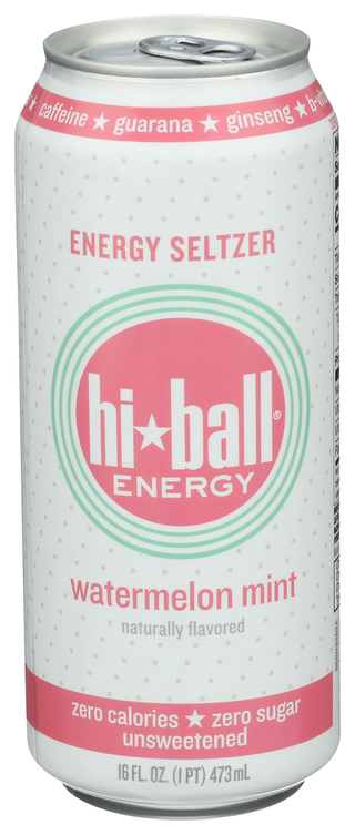 Hiball Bev Enr Sltzr Wtrmln Mnt - Centre - Front