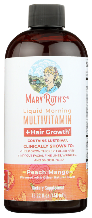 Maryruths Multivitamin Hair Growth - No Plunge - Front
