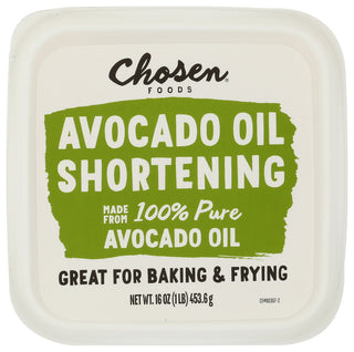 Chosen Foods Oil Avocado Shortening - No Plunge - Front