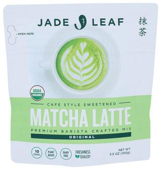 Jade Leaf Tea Matcha Latte Mix - Centre - Front