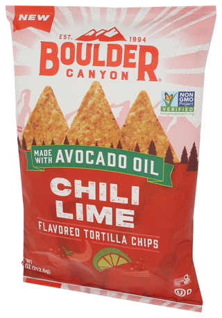 Boulder Canyon Chips Trtla Chili Lime - Right - Front