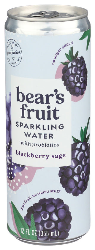 Bears Fruit Water Sp Prob Blkbrry Sg - Right - Front