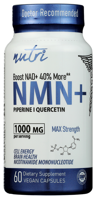 Nutri Nmn 1000mg - No Plunge - Front