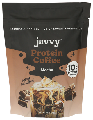 Javvy Coffee Coffee Prtn Mocha - Centre - Front
