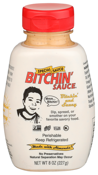 Bitchin' Sauce Special Sauce Squeeze Bottle, 8oz - Centre - Front