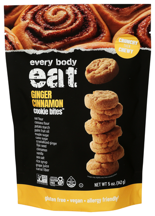 Every Body Eat Cookie Bites Gingr Cinna - Centre - Front