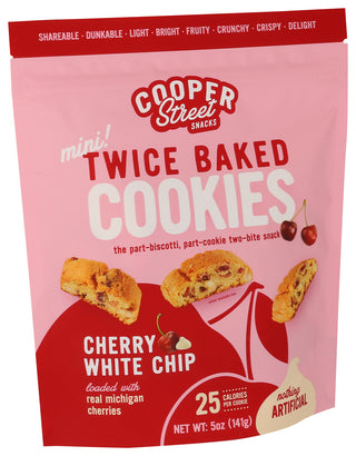 Cooper Street Cookies Whte Chnk Cherry - Left - Front