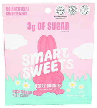 Smartsweets Candy Berry Bunnies - Centre - Front