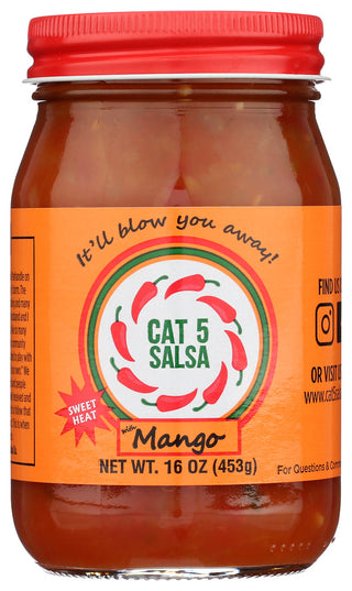 Cat 5 Salsa Salsa Mango - No Plunge - Front