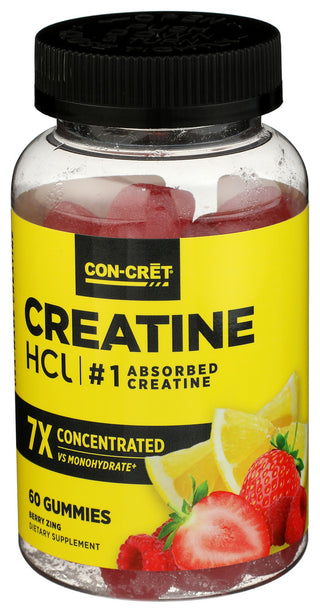 Con Cret Creatine Hci Gummy - Right - Front