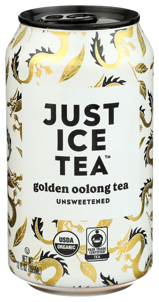Just Ice Tea Tea Goldn Oolong Uns Org - Centre - Front