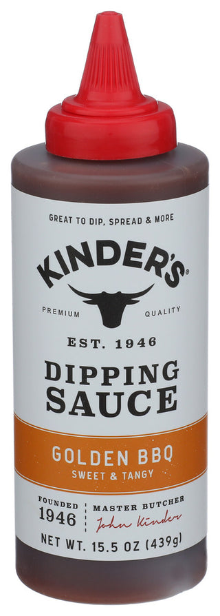 Kinders Sauce Dipping Golden Bbq - Centre - Front