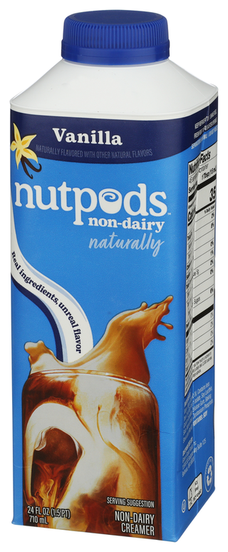 Nutpods Creamer Nd Vanilla - Right - Front