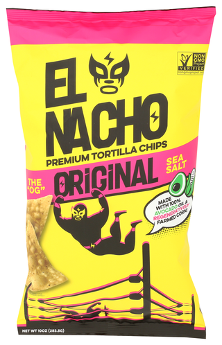 El Nacho Chips Trtla Original - Centre - Front