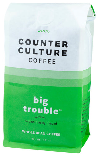 Counter Culture Coffee Beans Big Trouble - Right - Front