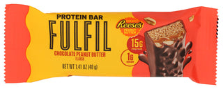 Fulfil Bar Reeses Choc Pb 12pc - Centre - Front