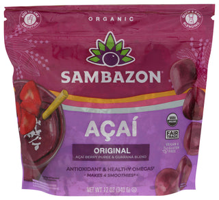 Sambazon Globes Original Acai - Centre - Front