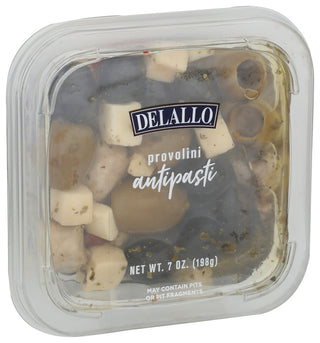 Delallo Antipasti Provolini - Left - Front