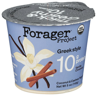 Forager Project Yogurt Grk Vanilla Cinmn - Centre - Front