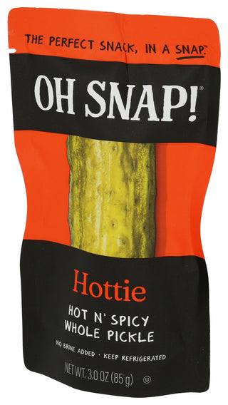 OH SNAP! HOTTIE WHOLE PICKLE, 1 COUNT - Right - Front