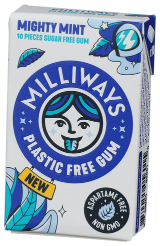 Milliways Gum Mighty Mint - Right - Front