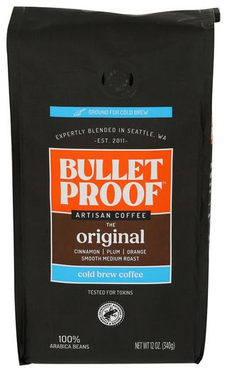 Bulletproof Coffee Grnd Cb Original - Centre - Front