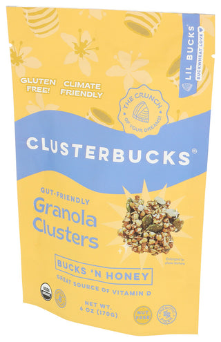 Lil Bucks Granola Bucks Hny Clustr - Right - Front