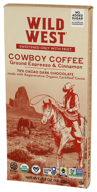 Wild West Chocolate Drk Cb Coffee - Right - Front