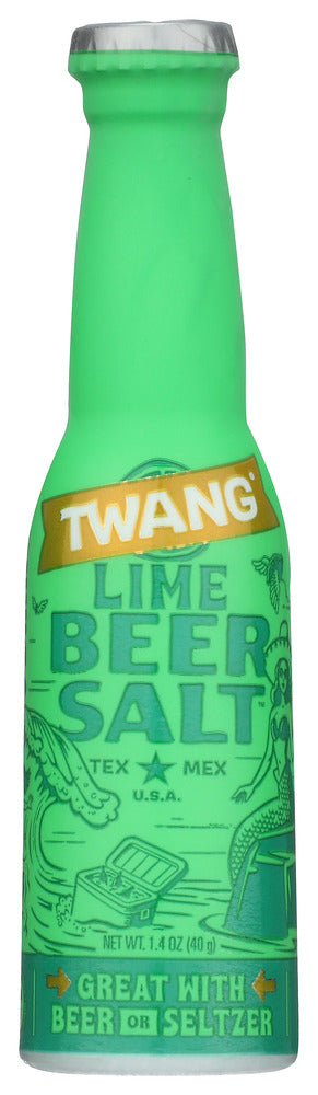 Twang Beer Slt Lme Ln Btl - No Plunge - Front