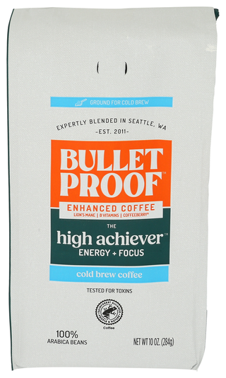 Bulletproof Coffee Grnd Cb Hgh Achvr - Centre - Front