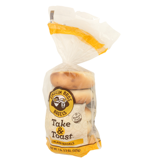 Einstein Noah Resturant Group Inc Bagel Plain Take N Toast - Right - Front
