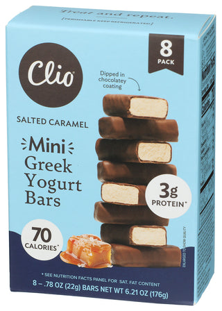Clio Bars Yogurt Mini Sltd Crml - Right - Front