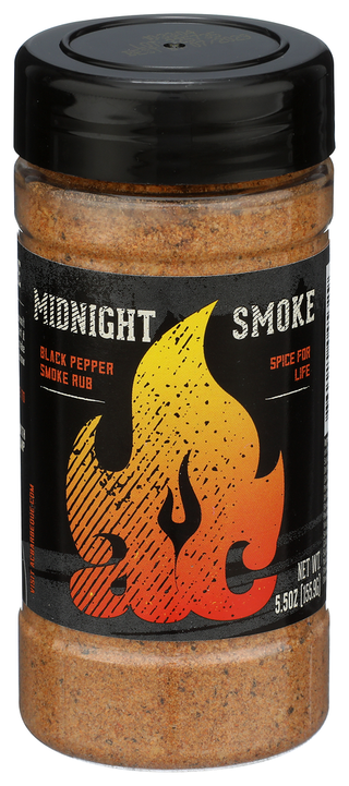 Ac Barbecue Seasoning Midnight Smoke - Centre - Front