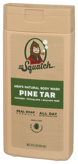 Dr Squatch Wash Body Pine Tar - Right - Front