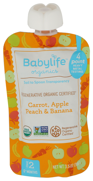 Babylife Pouch Carrt Apl Pch Bana - Centre - Front