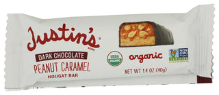 Justins Bar Dk Choc Pnt Crml Ngt - No Plunge - Front