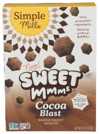 Simple Mills Cookie Cocoa Blast - Centre - Front