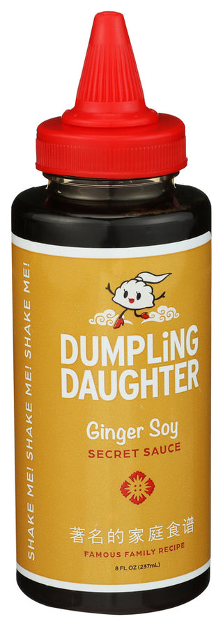 Dumpling Daughter Sauce Soy Ginger - Left - Front