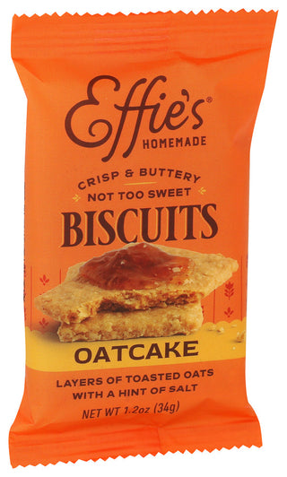 Effies Homemade Biscuit Oatcake Sngl Srv - Left - Front