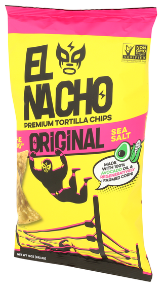 El Nacho Chips Trtla Original - Right - Front