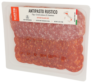 Maestri Salami Antipasto Rustico - Right - Front