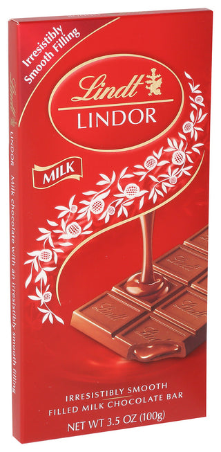 Lindt Truffle Bar Chocolte Mlk - Left - Front
