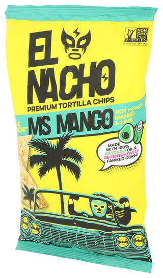 El Nacho Chips Trtla Ms Mango - Right - Front