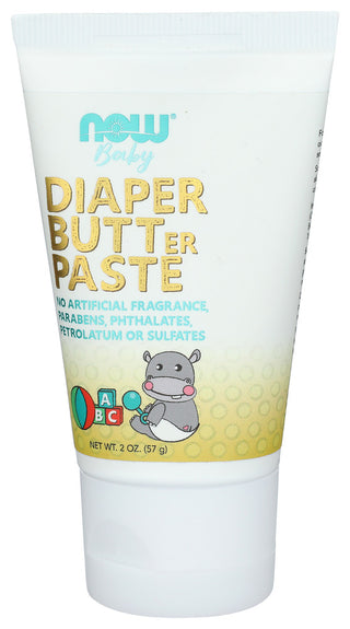 Now Paste Butter Baby Diaper - Centre - Front